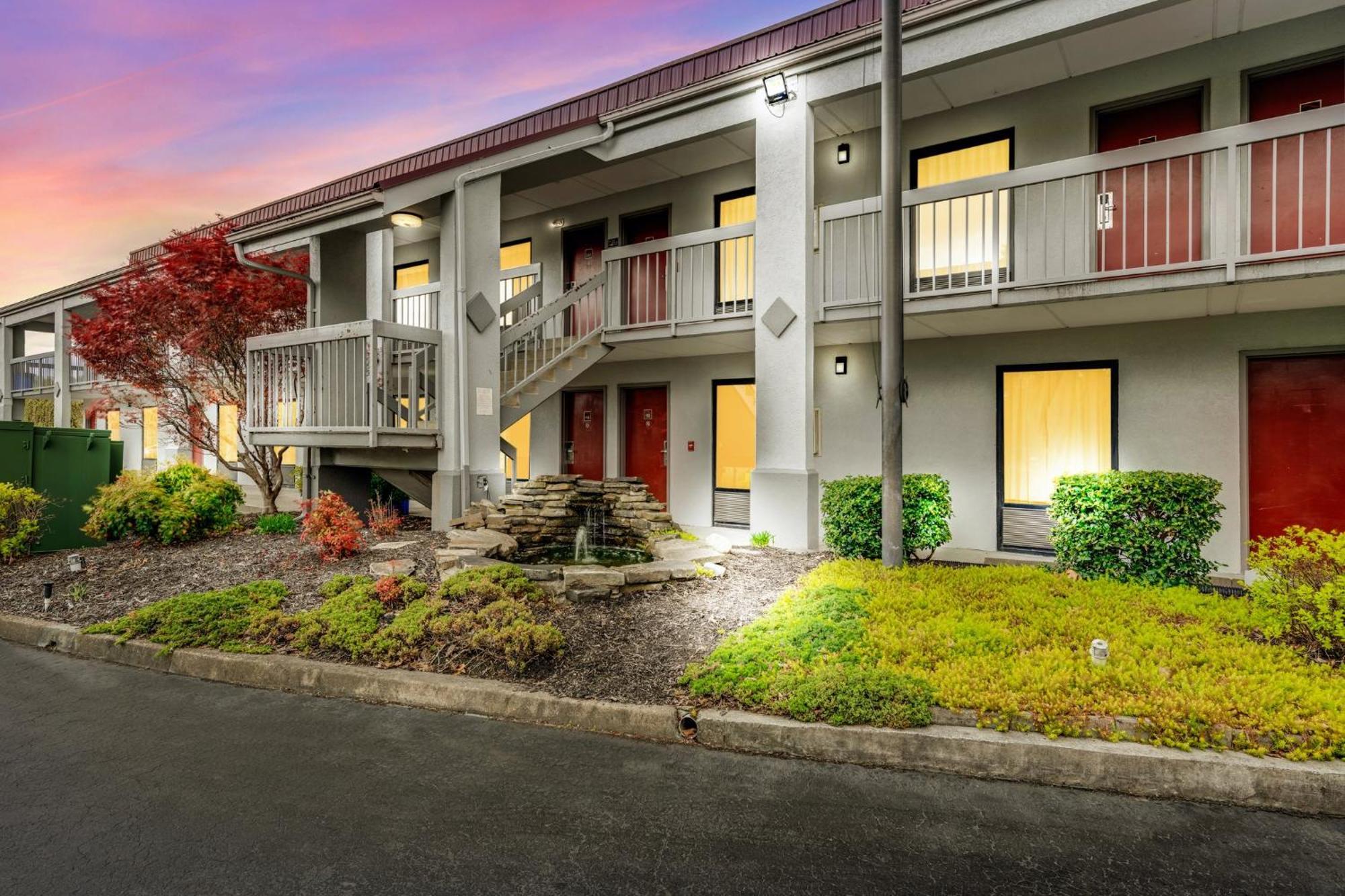 Red Roof Inn Kingsport Dış mekan fotoğraf