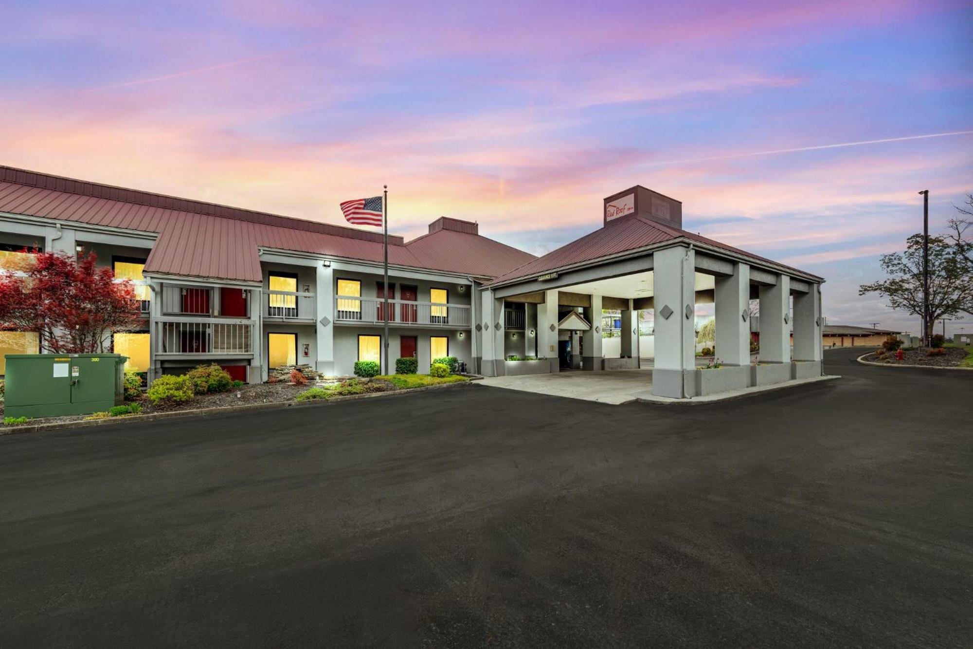Red Roof Inn Kingsport Dış mekan fotoğraf