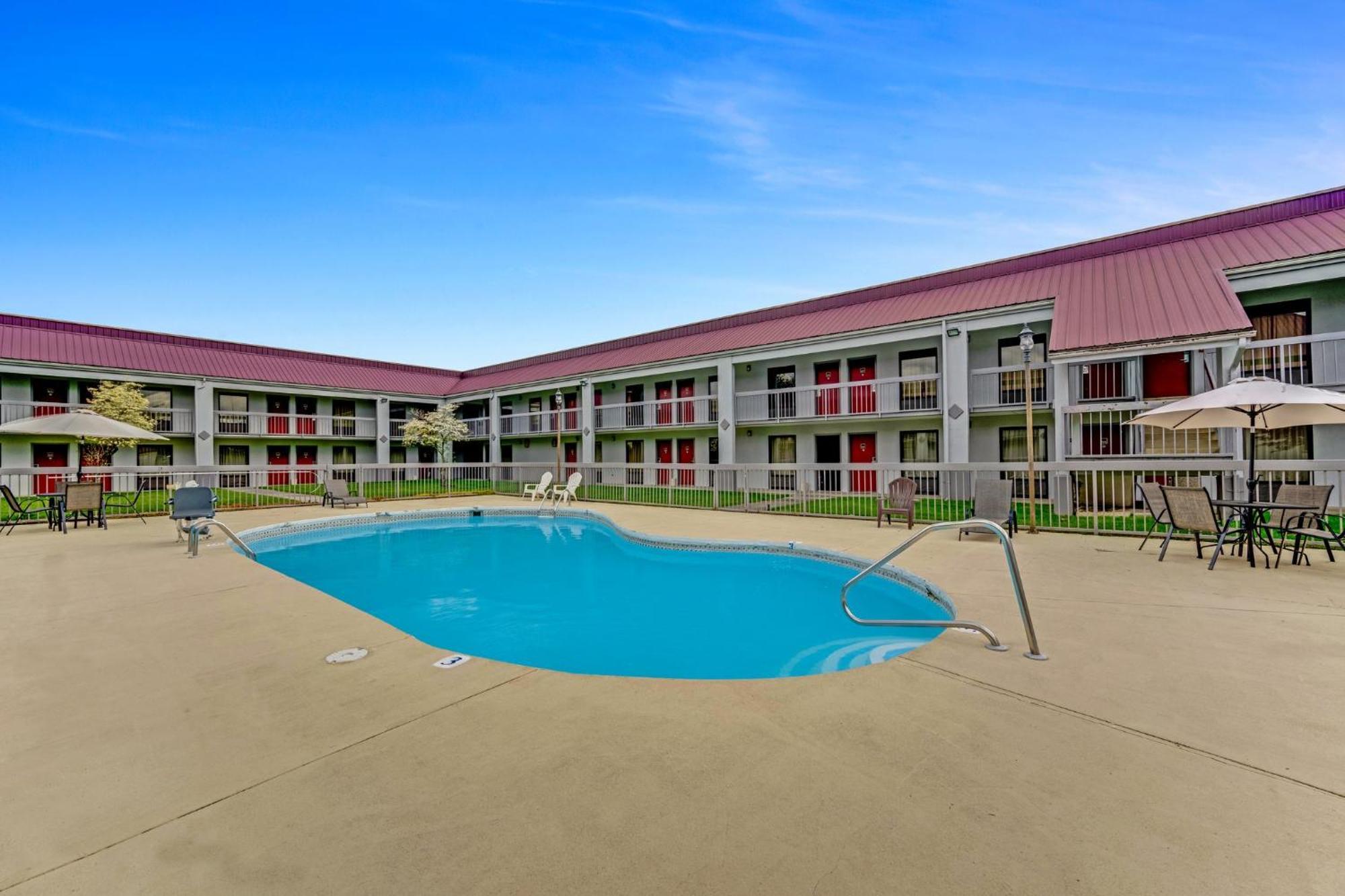 Red Roof Inn Kingsport Dış mekan fotoğraf