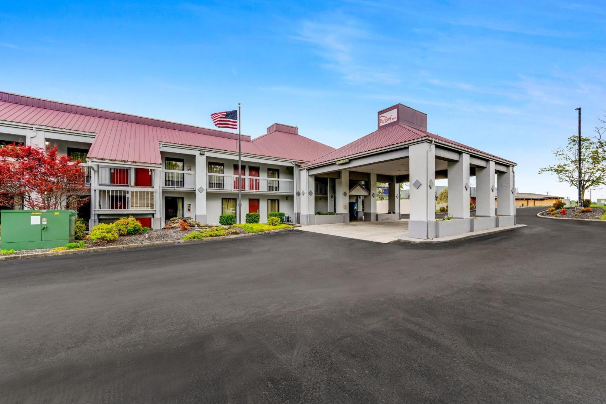 Red Roof Inn Kingsport Dış mekan fotoğraf