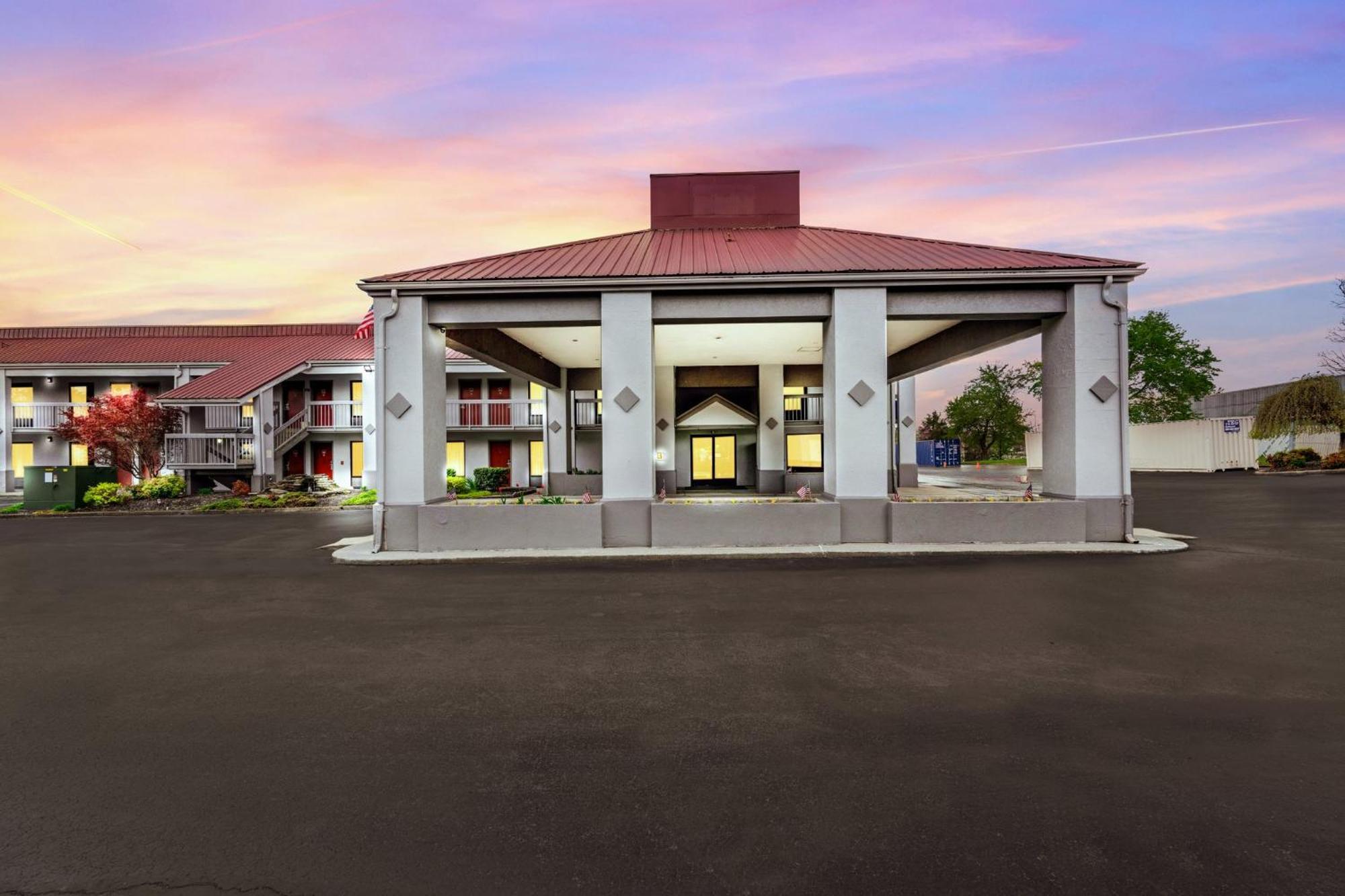 Red Roof Inn Kingsport Dış mekan fotoğraf