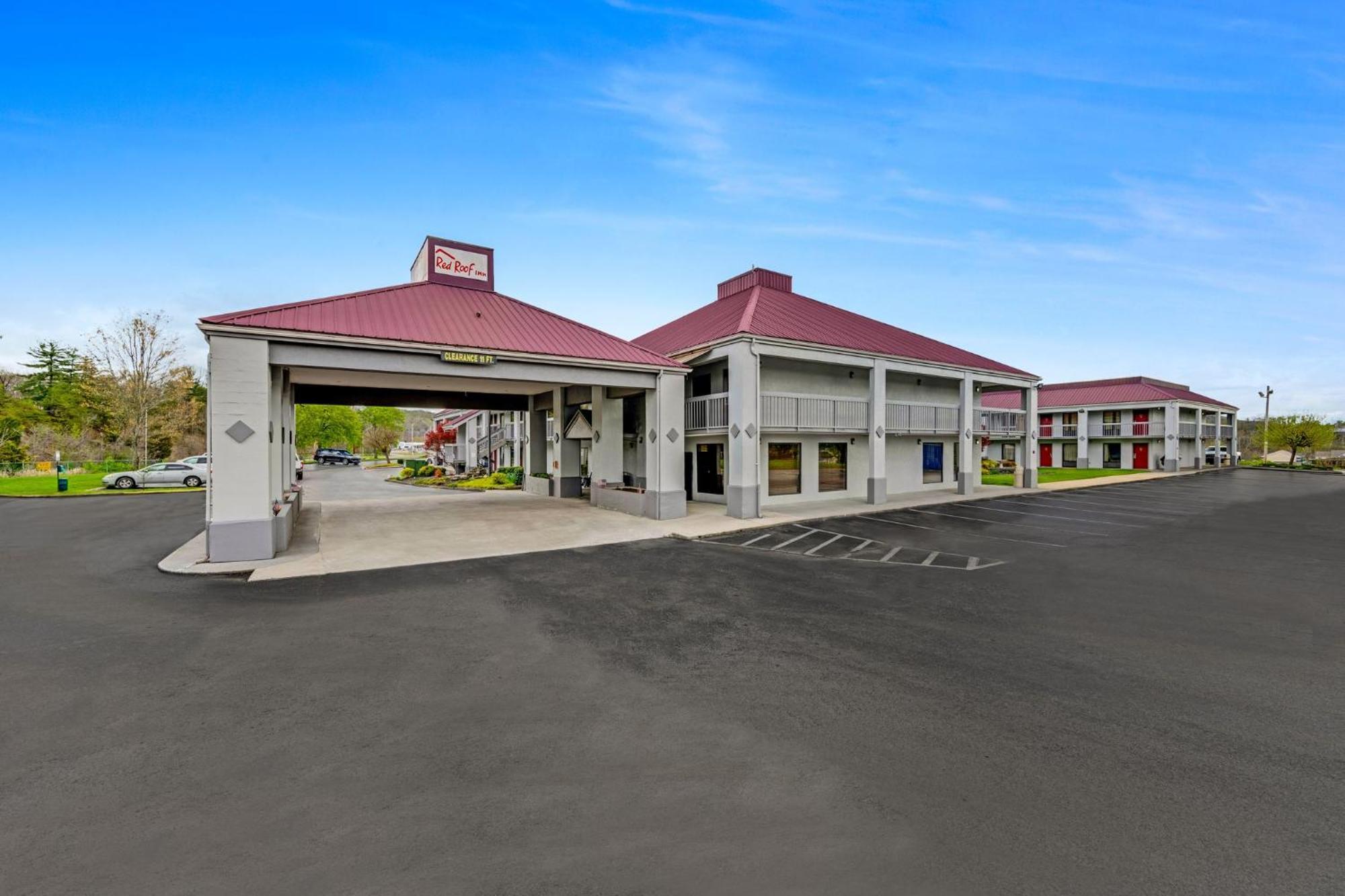 Red Roof Inn Kingsport Dış mekan fotoğraf