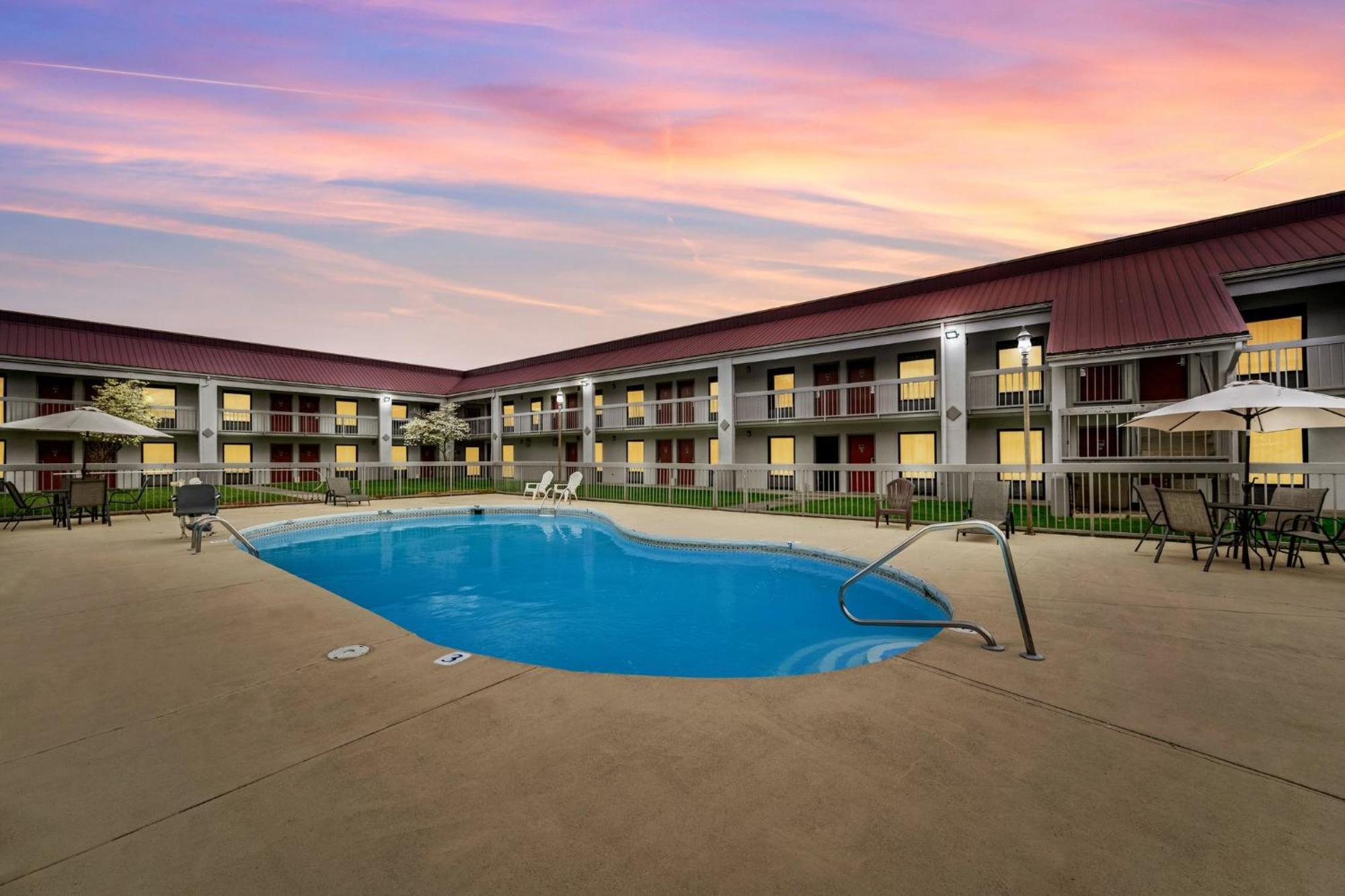 Red Roof Inn Kingsport Dış mekan fotoğraf
